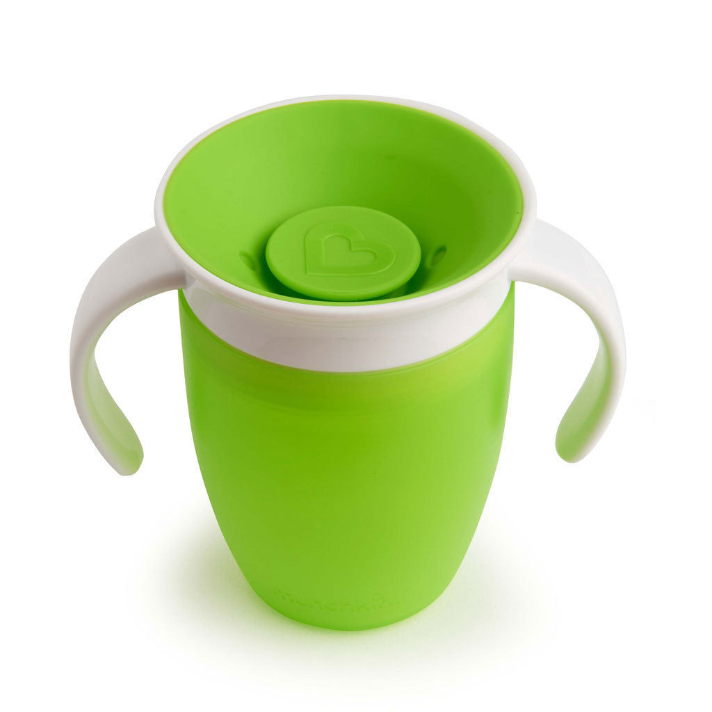 Munchkin Miracle® 360° Trainer Cup - 7oz (Green)