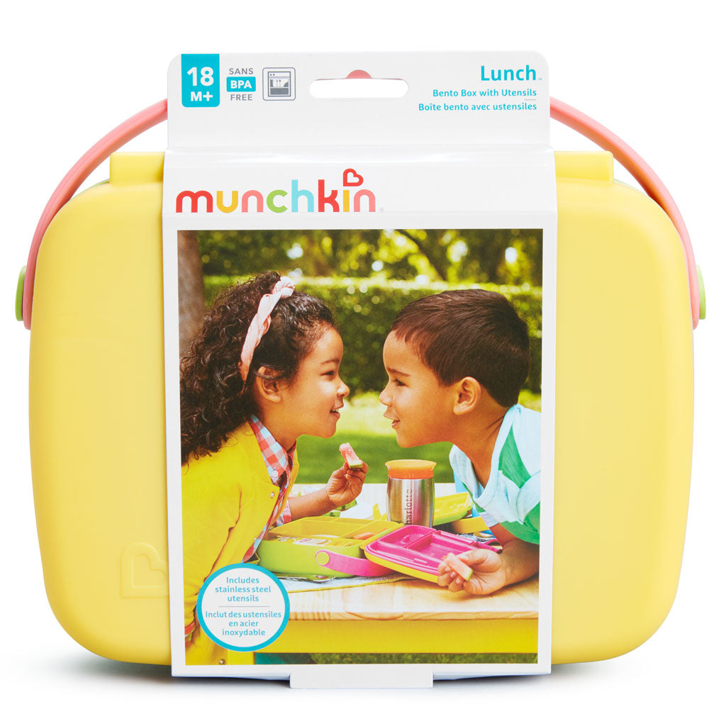 Munchkin Lunch Bento Box (Yellow)