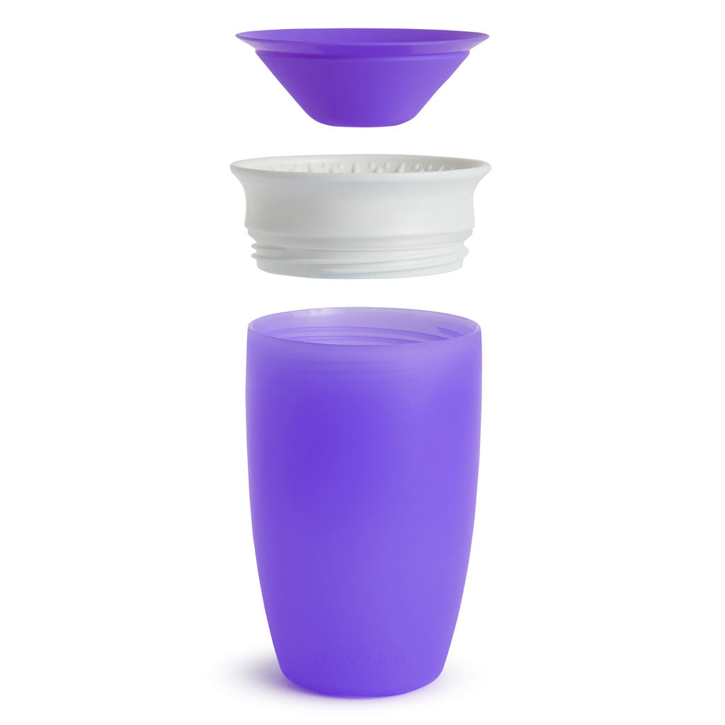 Munchkin Miracle® 360° Trainer Cup - 10oz (Purple)