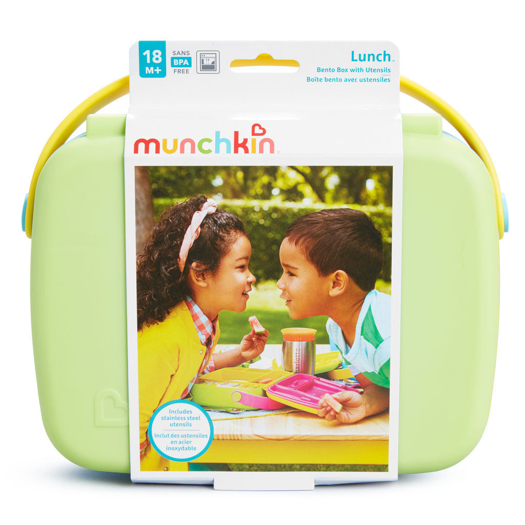 Munchkin Lunch Bento Box (Green)