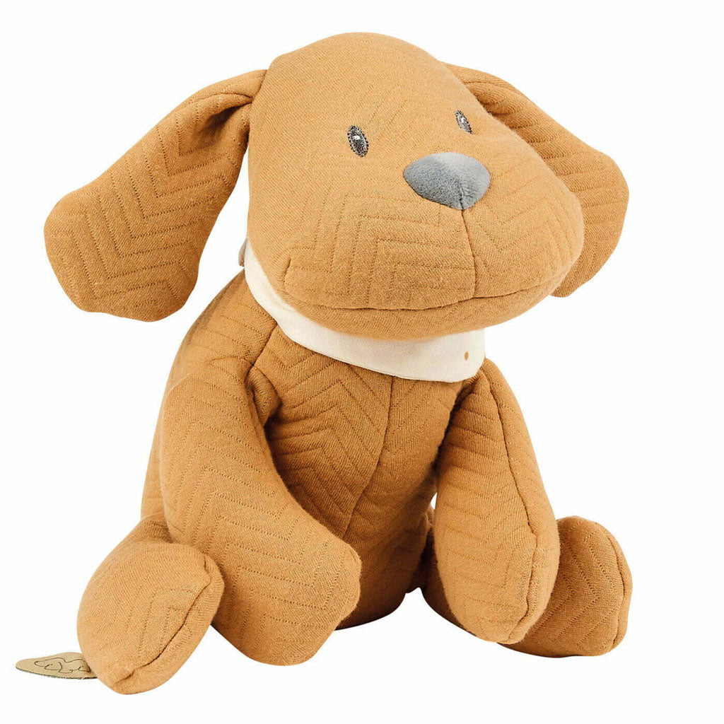 This lovely plush cuddly has all the hallmarks of being one of those very treasured items. So whether you are trying to create that perfect look and feel for your baby’s nursery or find that snuggly soft toy that your child will cherish for years to come.