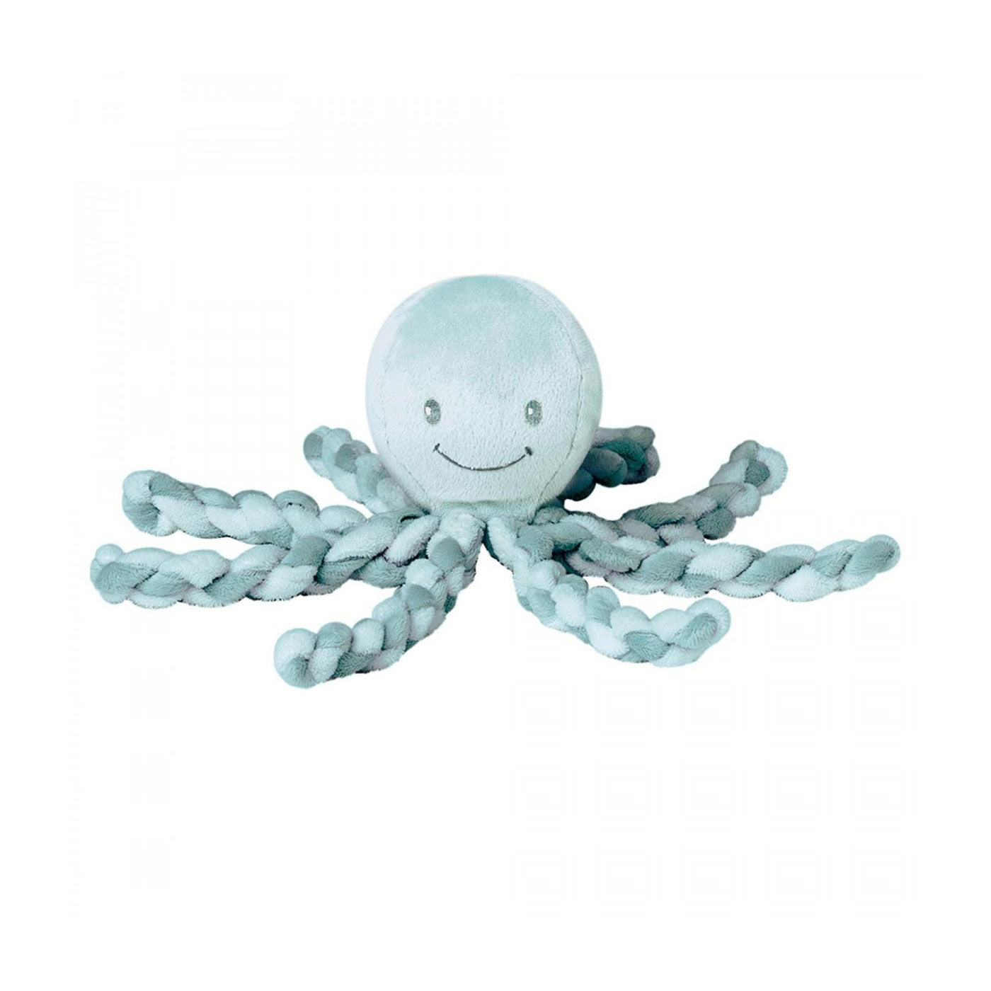 Meet Piu Piu the octopus, a cuddly character from Nattou that comes in various soft and calming colours. Little ones will love to stroke, pull and twirl the tentacles.