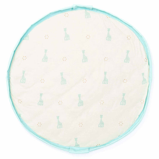 The Play&Go® soft is the unique play mat which is at the same time a storage toy bag and nappy bag as well. Made from high quality soft jersey cotton to give baby maximum comfort and enjoyment.