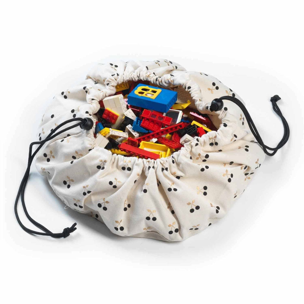 Play & Go Toy Storage Bag (Mini) Cherry