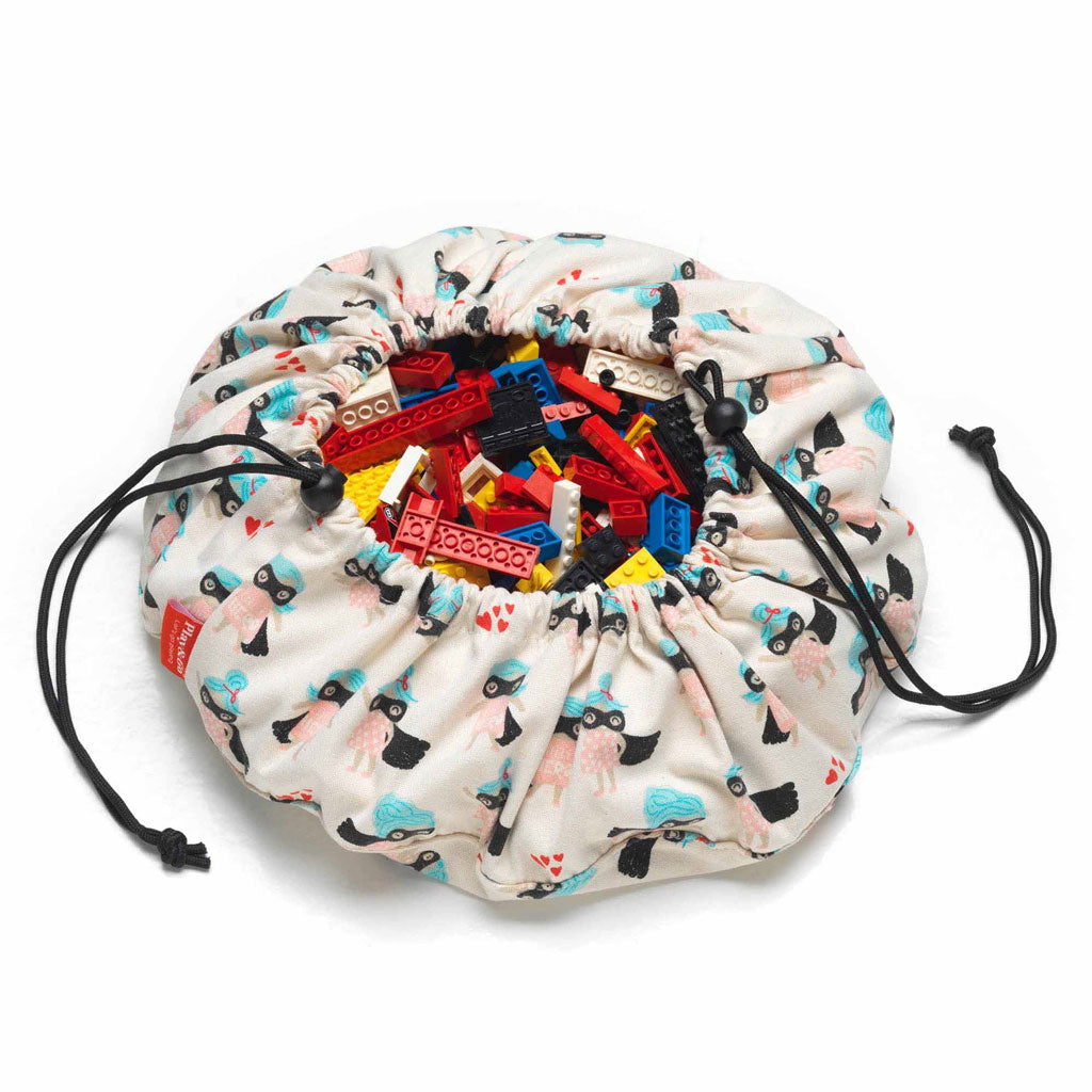 Play & Go Toy Storage Bag (Mini) Supergirl