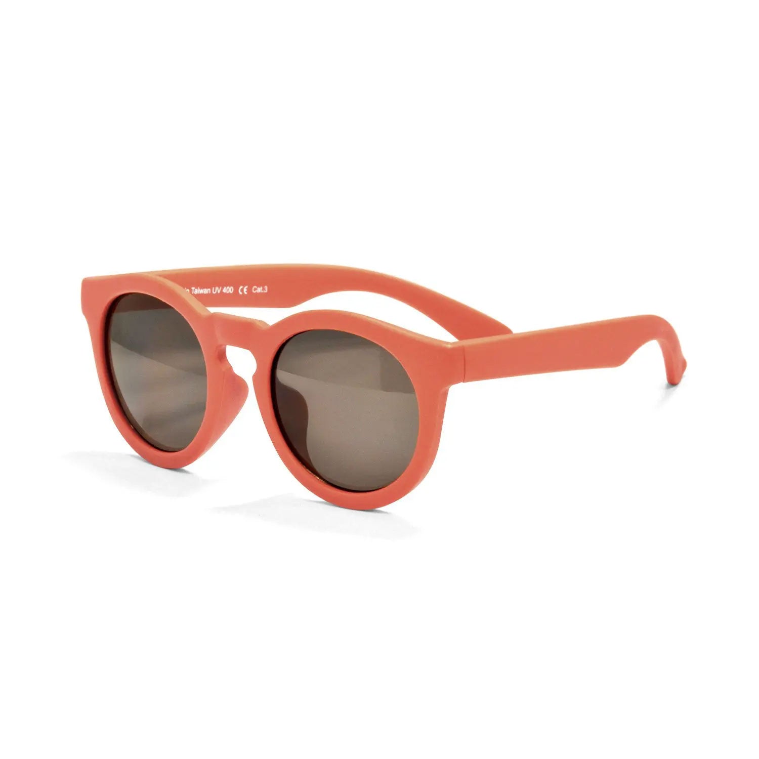 Real Shades Chill Sunglasses provide your child with 100% UVA/UVB protection at all times. They have a flexible frame and lightweight lenses, among other great features.