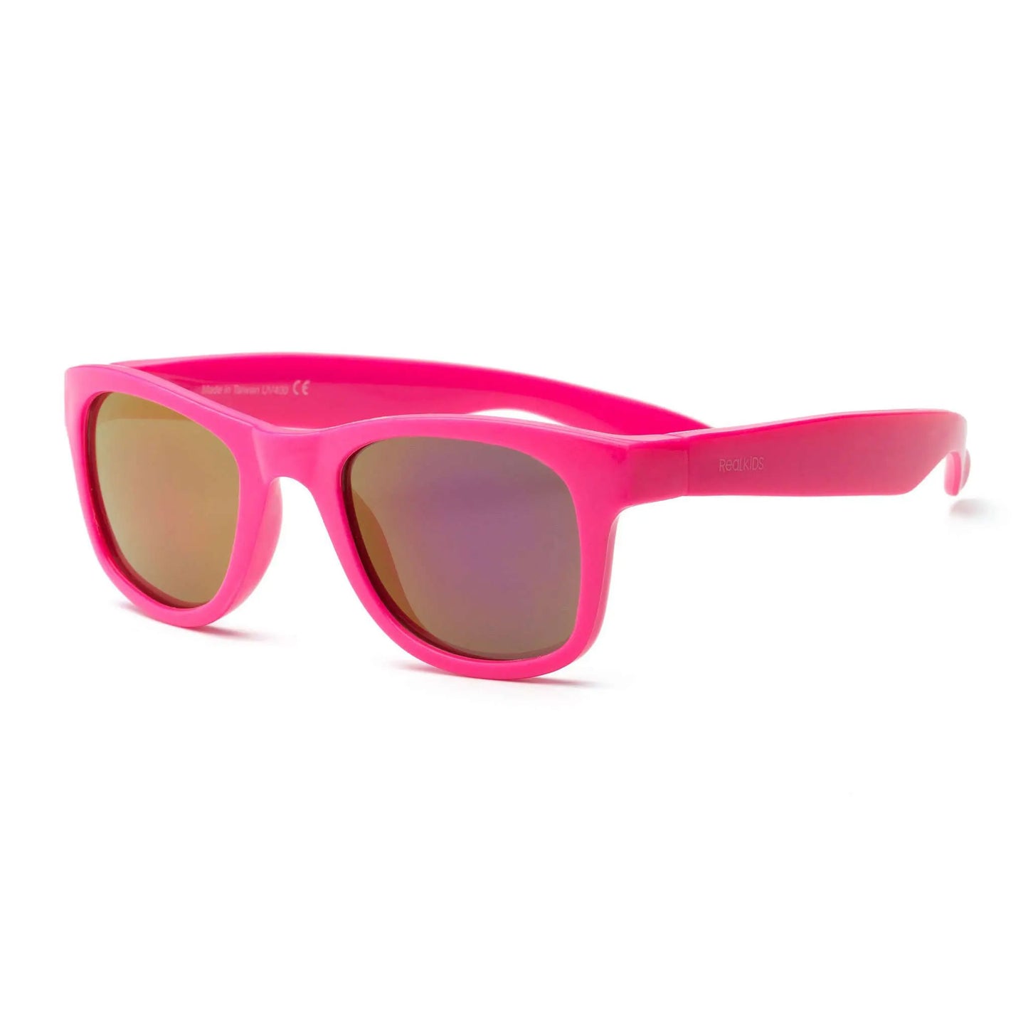 Real Shades Surf Sunglasses provide your child with 100% UVA/UVB protection at all times, and look stylish while they’re at it.