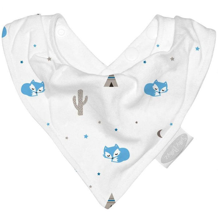 Gentle against baby’s delicate skin, yet still waterproof! Suitable for newborns and toddlers alike these Silly Billyz bandanas are the ideal bib for teething or dribbly babies. The waterproof membrane keeps skin dry and the jersey cotton outer is beautifully soft on baby’s delicate skin.
