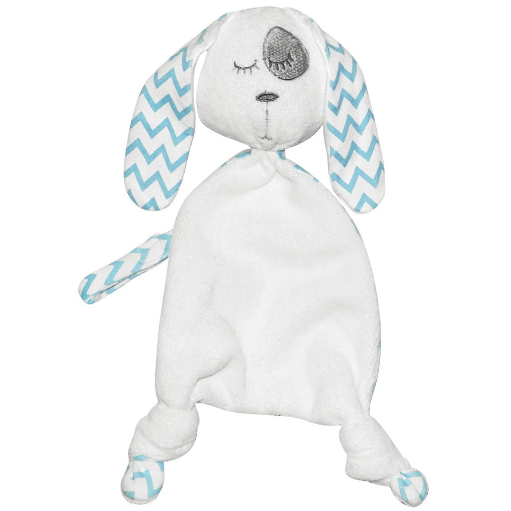 This beautiful range of sweet comforter friends are the perfect companion for your little one. Made with a cotton velour front, designer jersey cotton backing and silky smooth ears there are plenty of different textures for little fingers to explore.