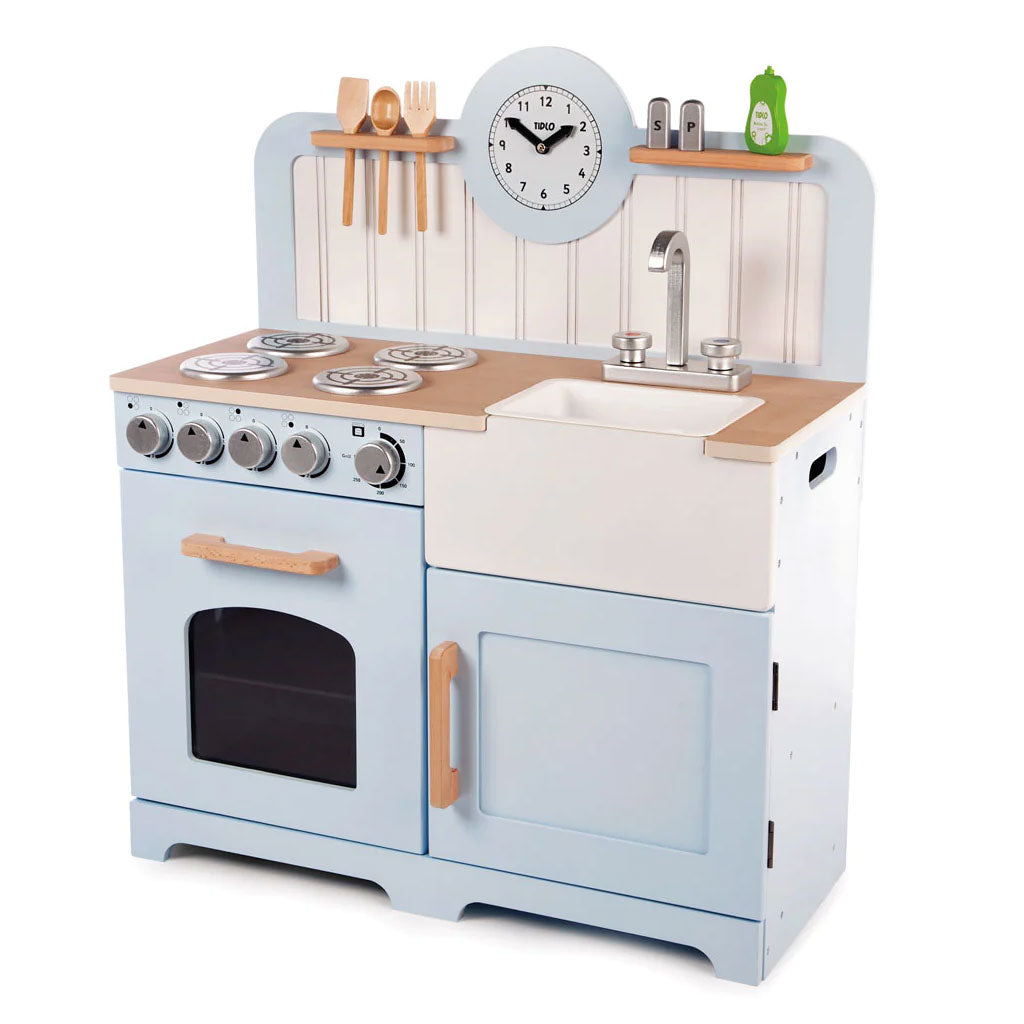 Tidlo Country Play Kitchen (Blue)