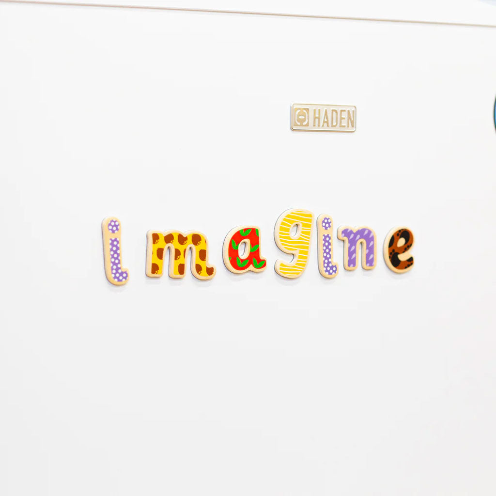 Tidlo Magnetic Letters (Lowercase)