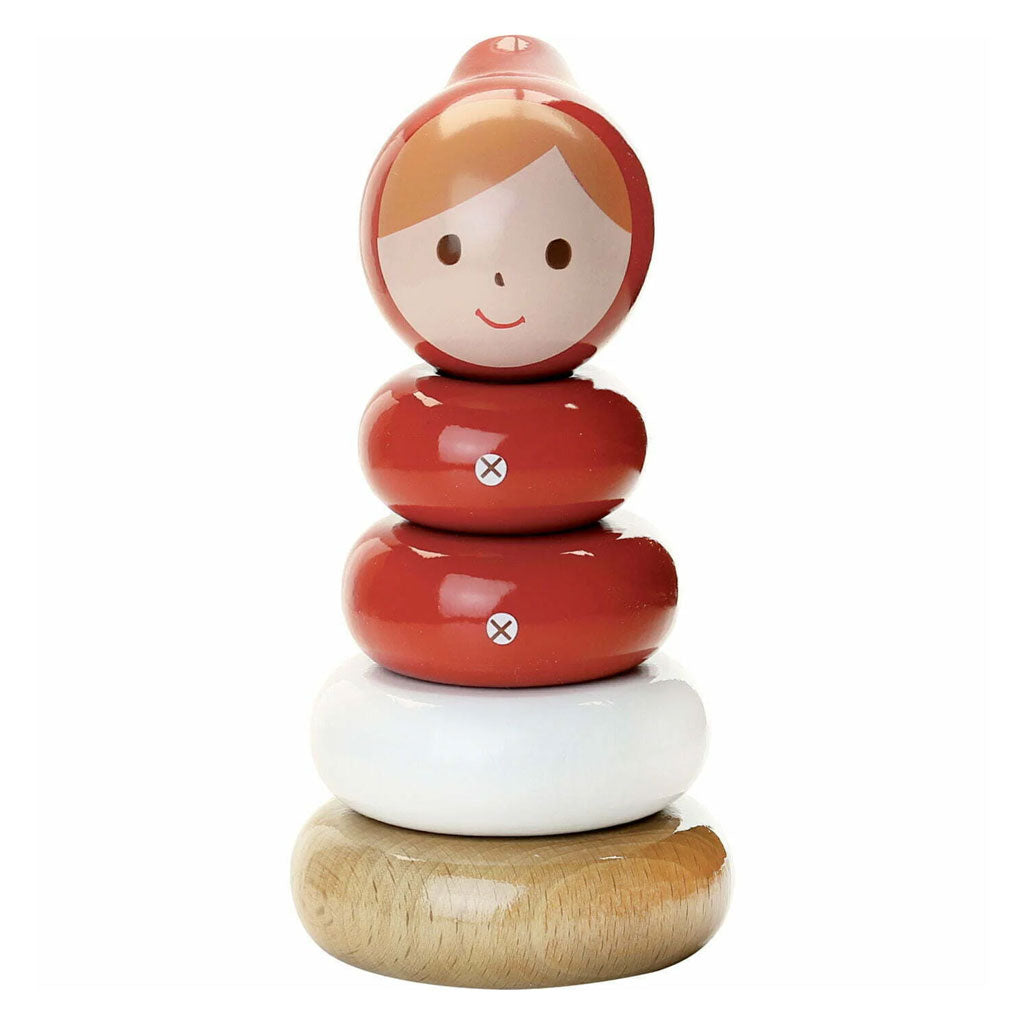 Vilac Red Riding Stacking Toy