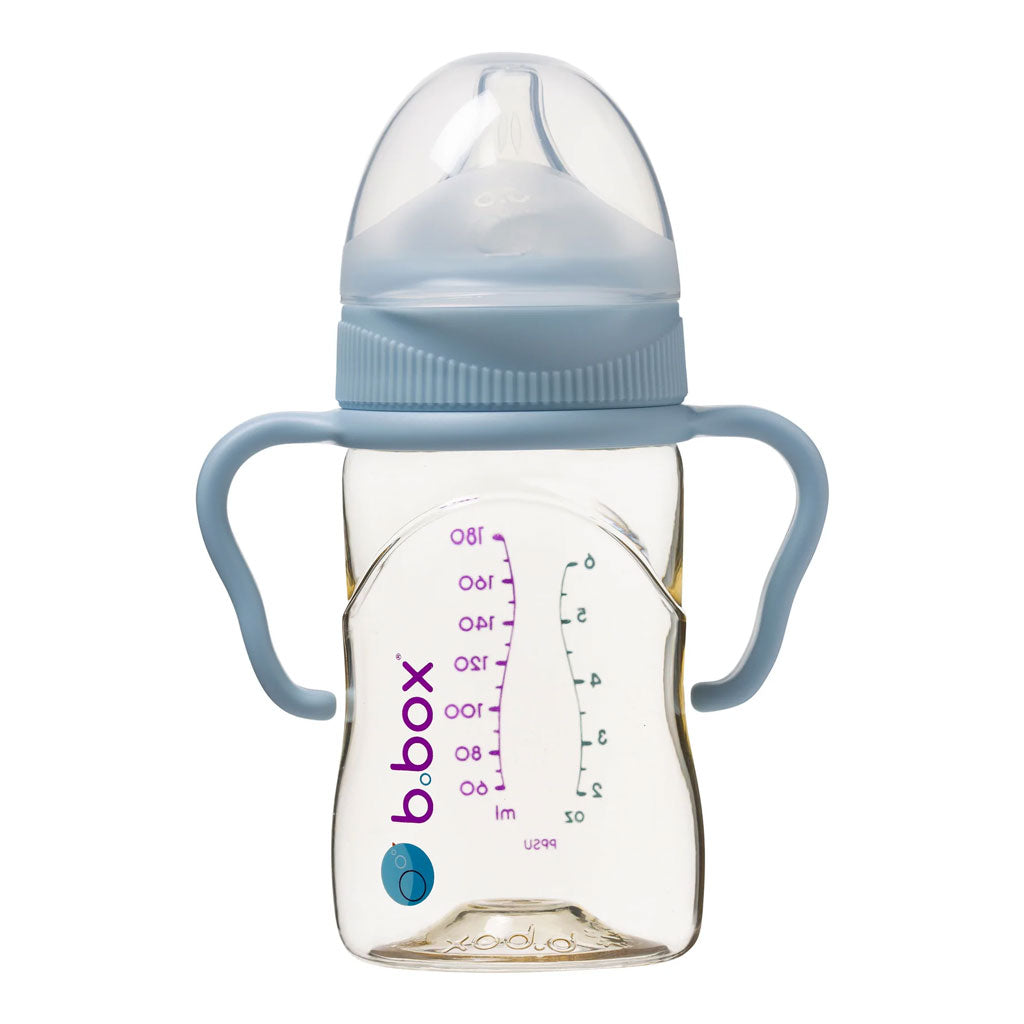 b.box Baby Bottle Handles - 2pk (Lullaby)