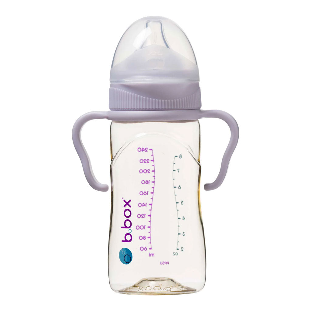 b.box Baby Bottle Handles - 2pk (Peony)