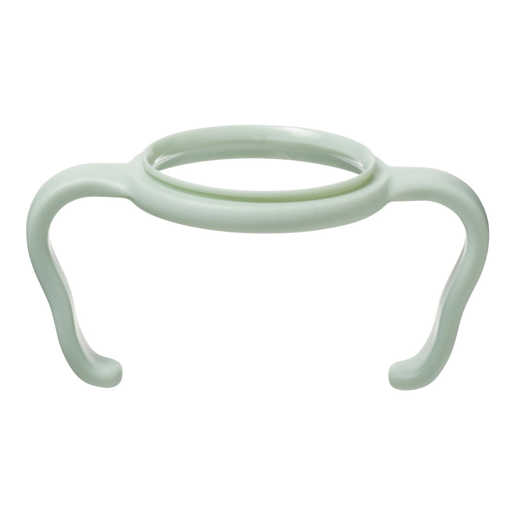 Non-slip handles for use with the b.box PPSU Baby Feeding Bottles. Supports self-feeding and encourages independence as baby grows.