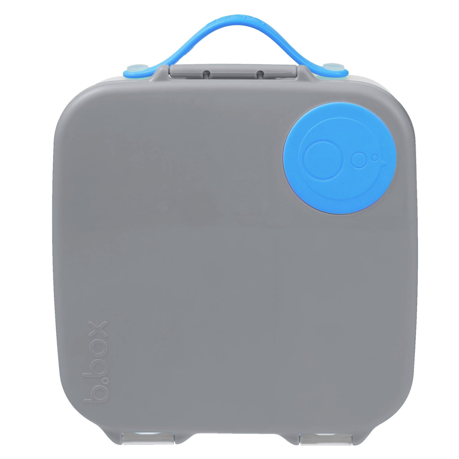 b.box Lunch Box with separated compartments. Made of silicone and PP which is safe. BPS, PVC, BPA and Phthalate free. Features gel cooler pack to help keep food cooler and fresher for longer.