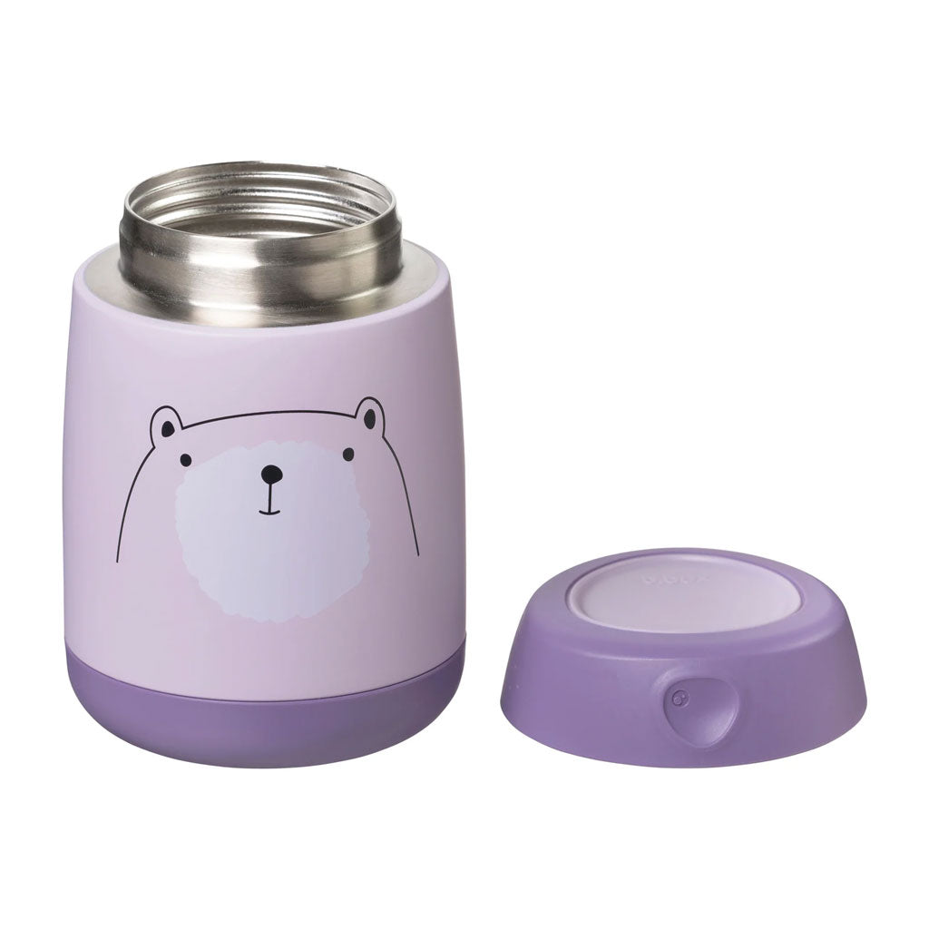 b.box Mini Insulated Food Jar (Bear Hugs)