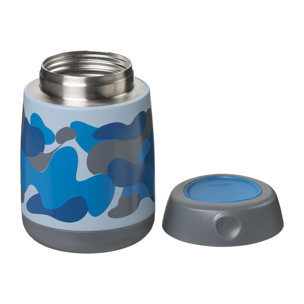 b.box Mini Insulated Food Jar (Blue Camo)