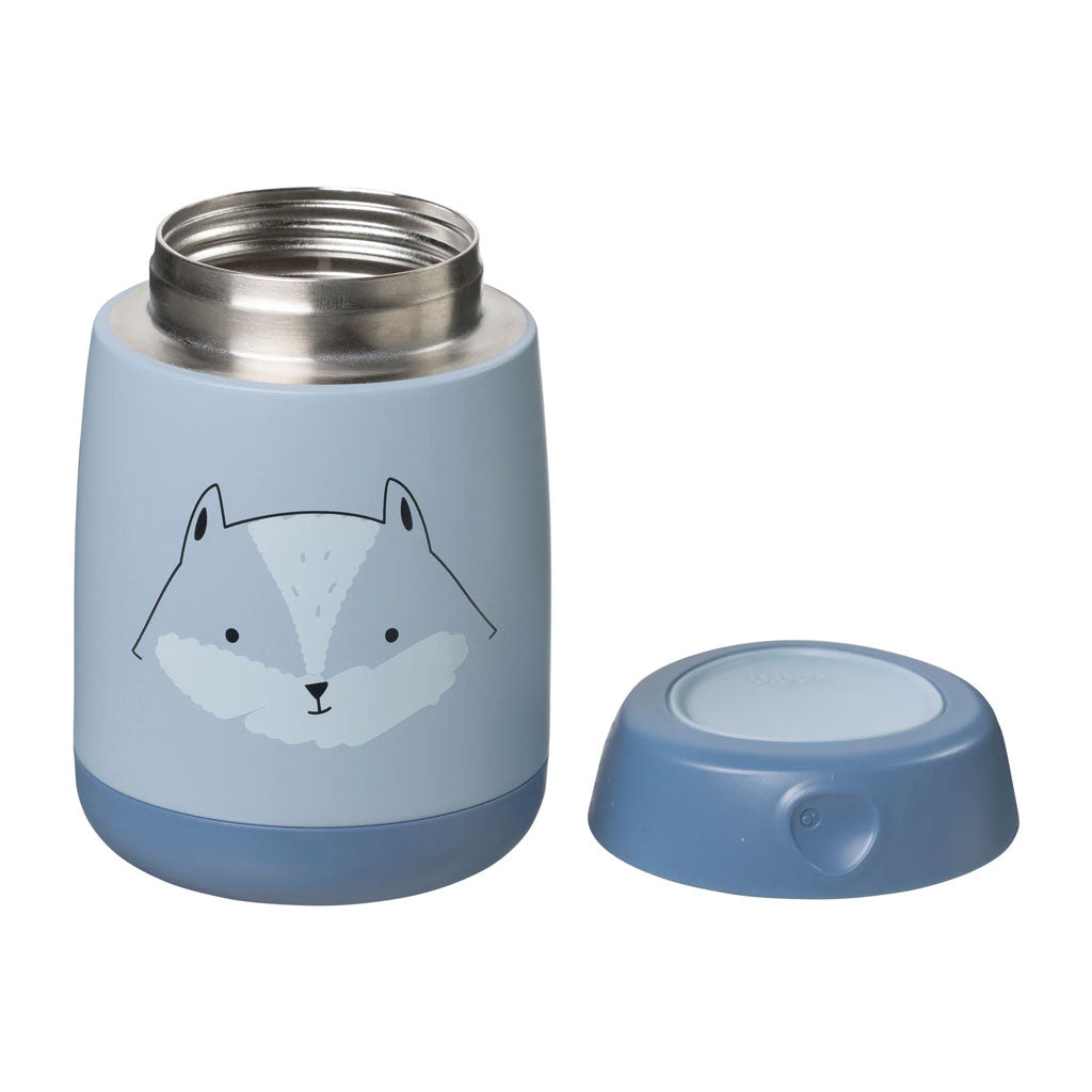 b.box Mini Insulated Food Jar (Friendly Fox)