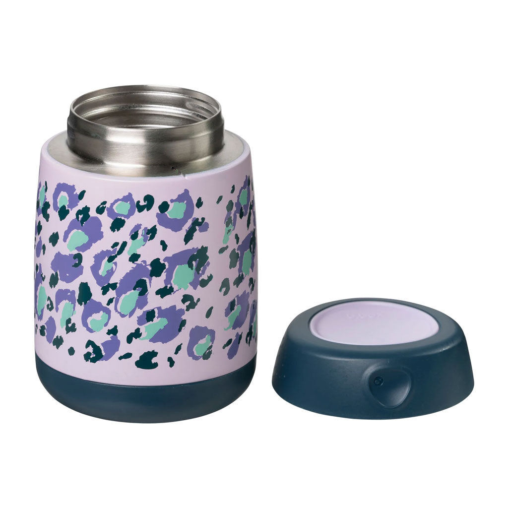b.box Mini Insulated Food Jar (Wild Indigo)