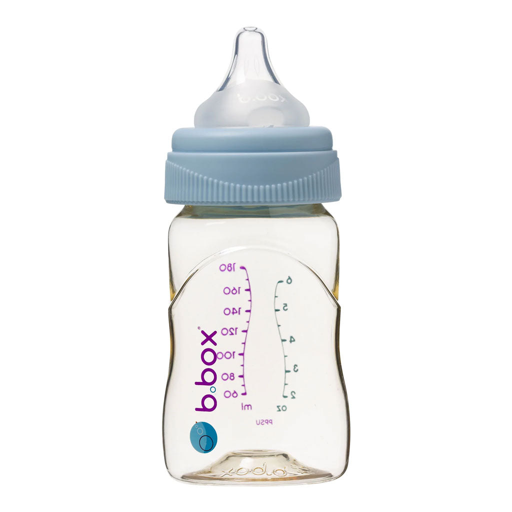 b.box PPSU Baby Feeding Bottle - 180ml (Lullaby)