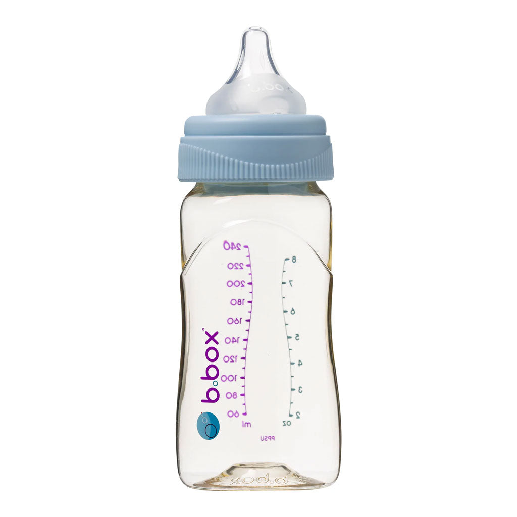 b.box PPSU Baby Feeding Bottle - 240ml (Lullaby)