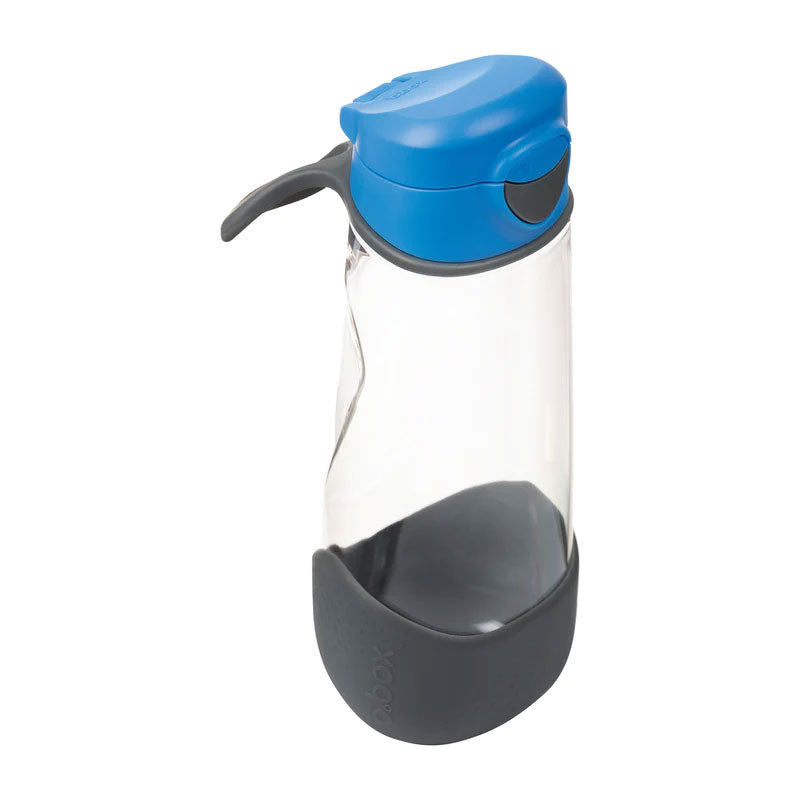 b.box Sport Spout Bottle - 600ml (Blue Slate)