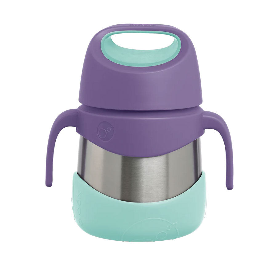 b.box Insulated Food Jar (Lilac Pop)