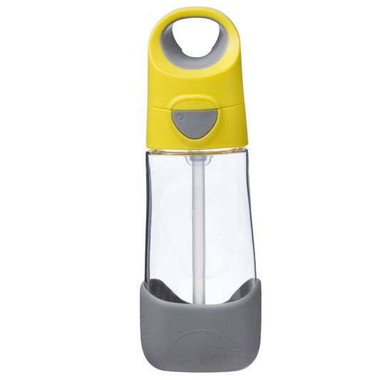 Made from tritan™, the b.box big kids’ drink bottle is ideal for kindergarten and school kids. Its unique triangle shape bottle is designed specifically for little hands, making it easier for kids to grip. 