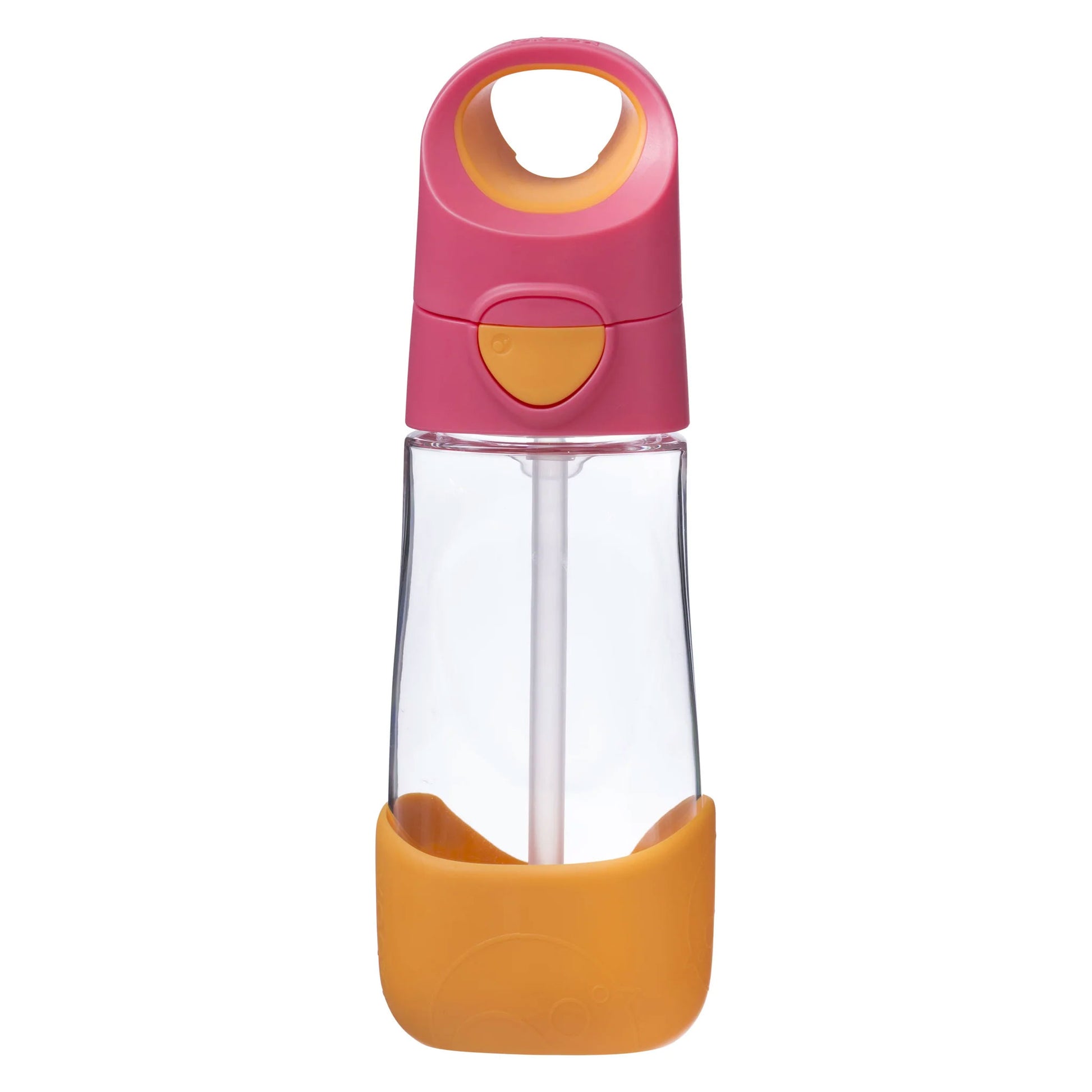 Made from tritan™, the b.box big kids’ drink bottle is ideal for kindergarten and school kids. Its unique triangle shape bottle is designed specifically for little hands, making it easier for kids to grip. 