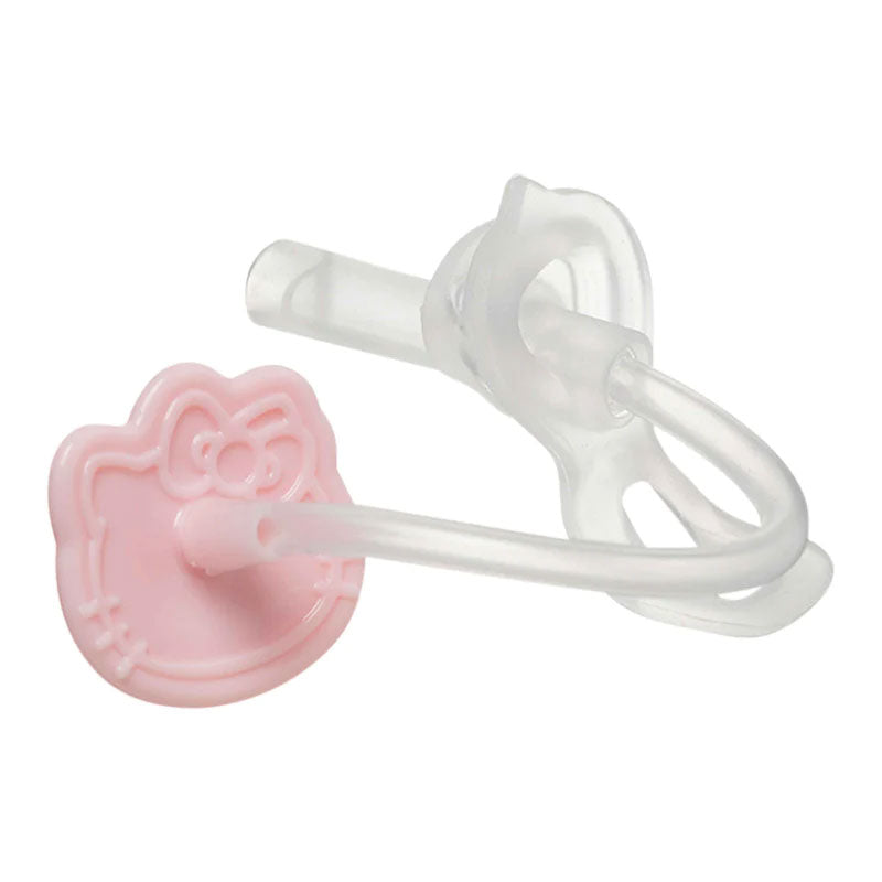 b.box Hello Kitty Sippy Cup Replacement Straw (Candy Floss)