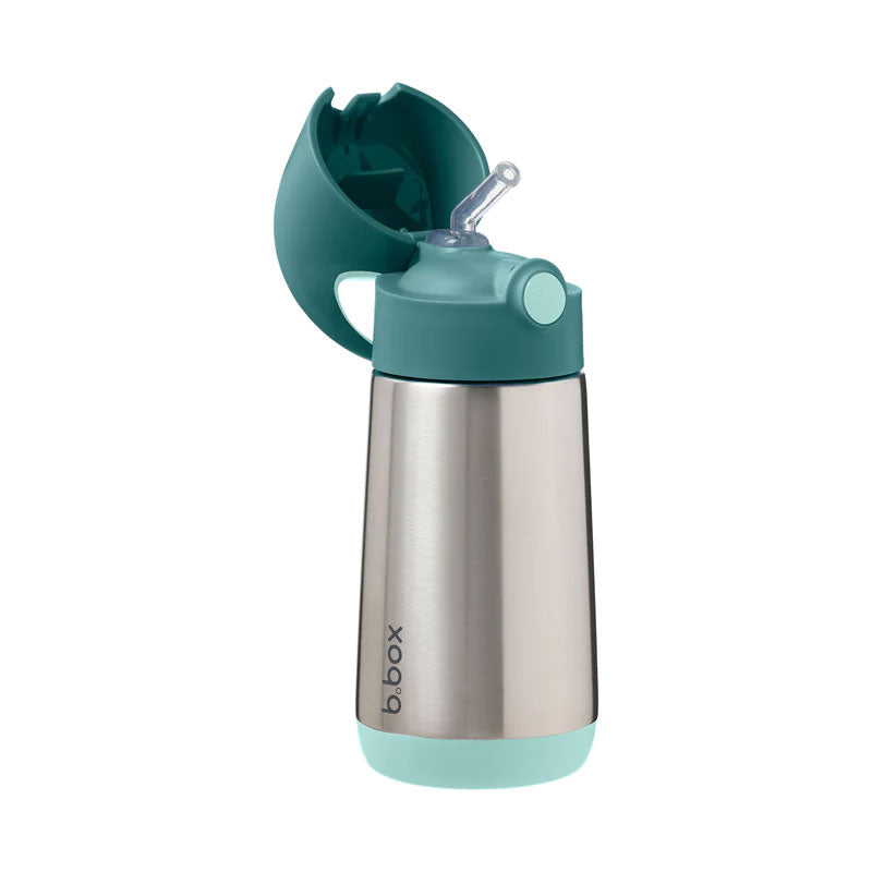 b.box Insulated Drink Bottle - 350ml (Emerald Forest)