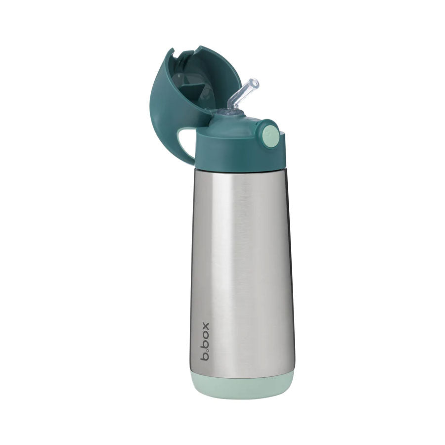 b.box Insulated Drink Bottle - 500ml (Emerald Forest)